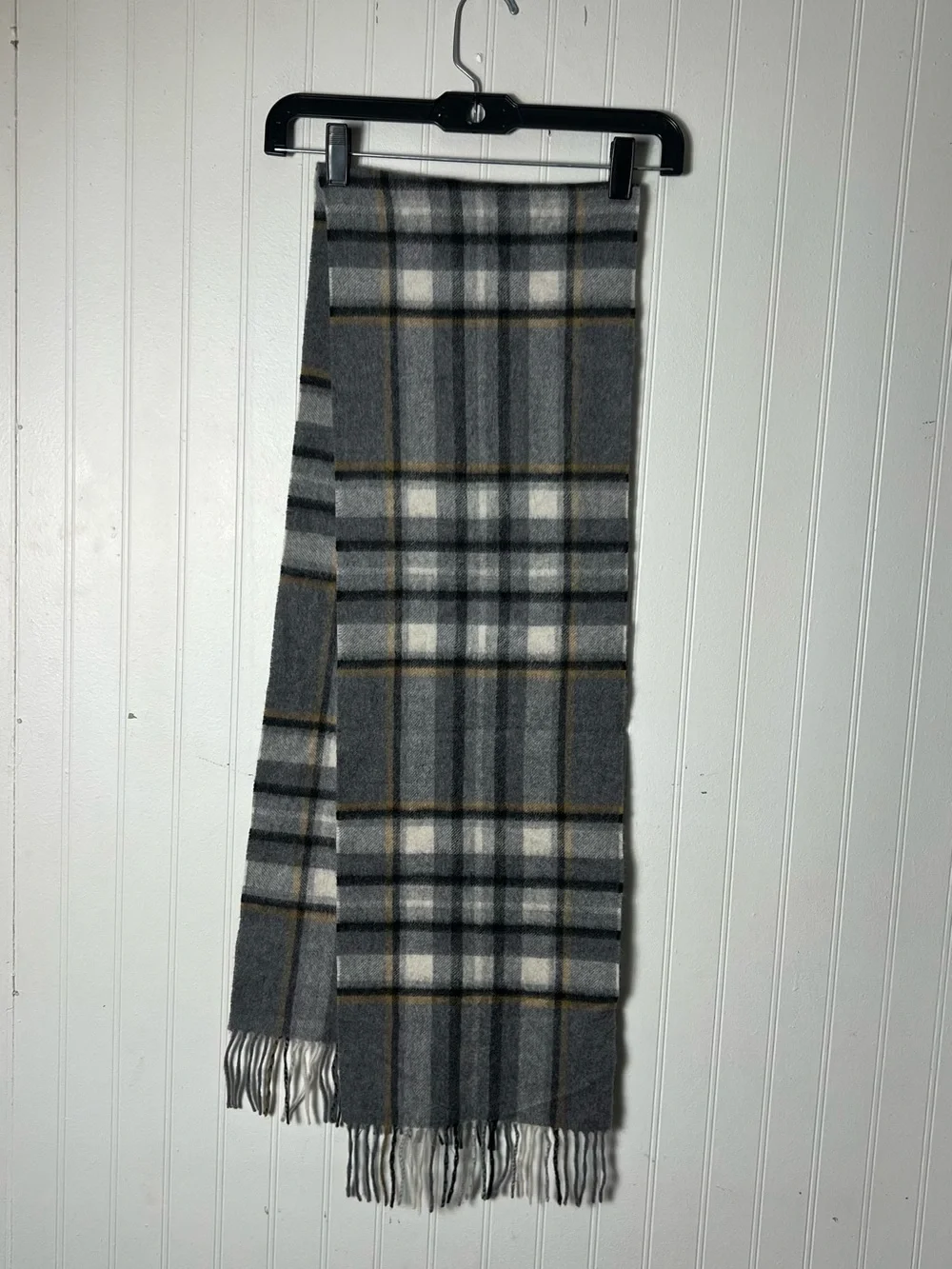 EDINBURGH CASHMERE SCARF PLAID (10 1/2 in X 70 in)